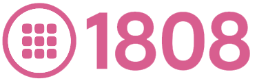 1808 Logo
